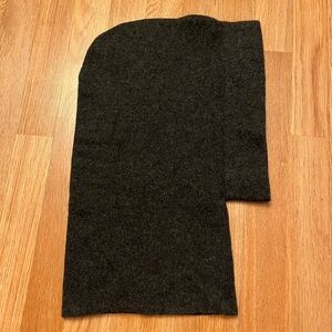 Portolano 100% Cashmere Balaclava Gray